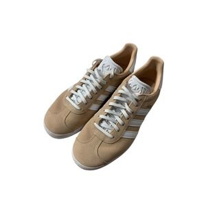 Adidas Gazelle W Halo Blush Tan Suede Womens Sneakers Low Top Shoes 8.5